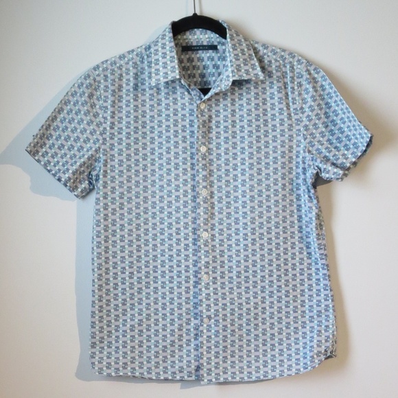Perry Ellis Other - Short Sleeve Casual Button Down